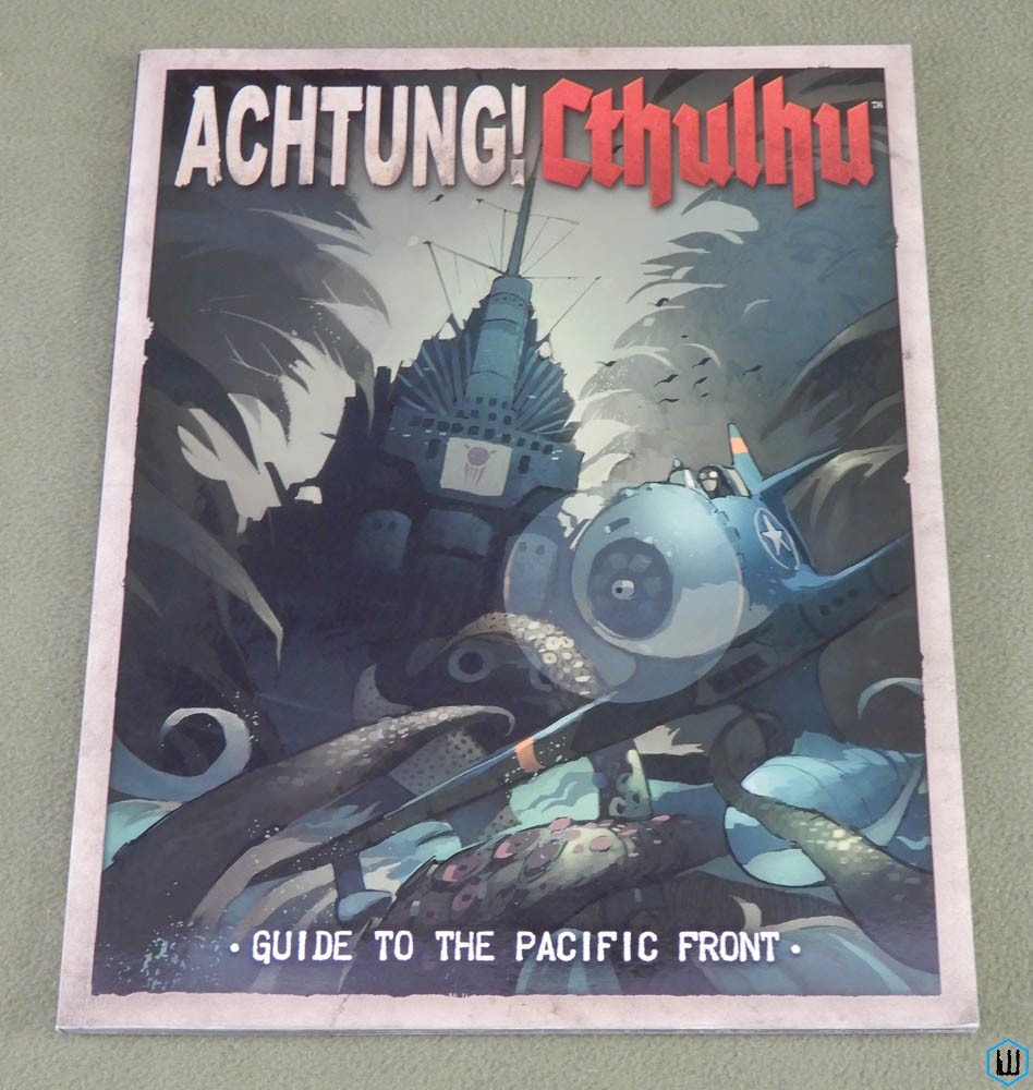 Guide To The Pacific Front (Achtung! Cthulhu RPG) Paperback