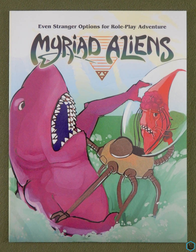 MYRIAD ALIENS - Even Stranger Options for Role-Play Adventure
