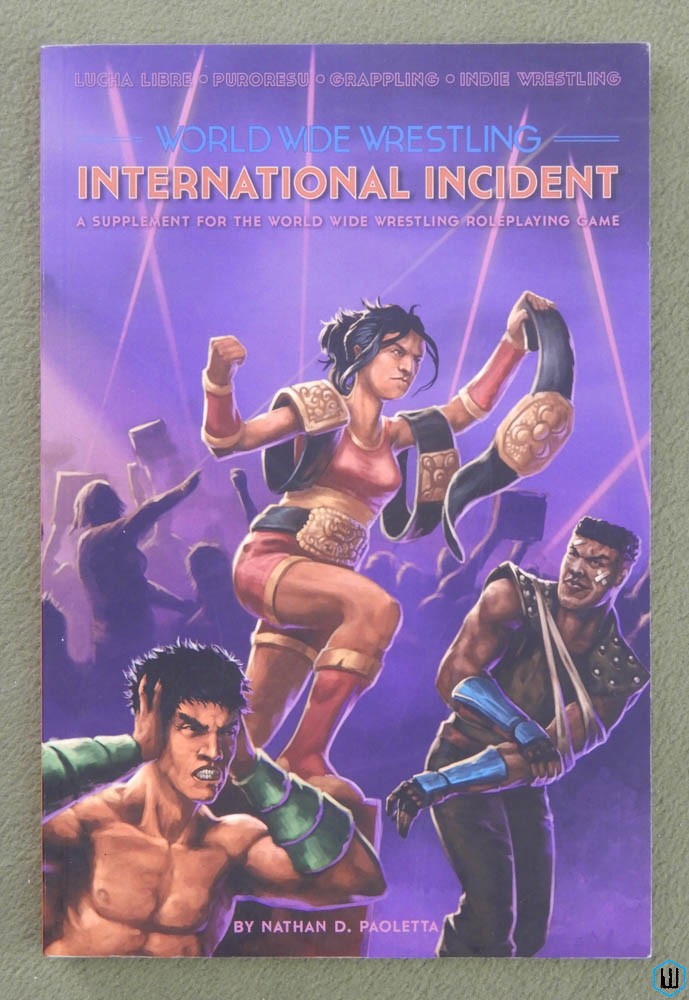 World Wide Wrestling International Incident (RPG) Nathan Paoletta