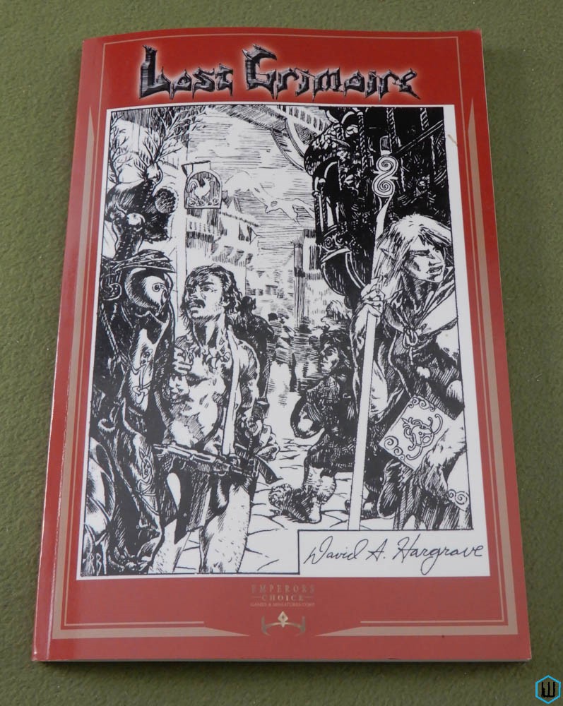 The Lost Grimiore (Arduin Grimoire volume 4) Paperback
