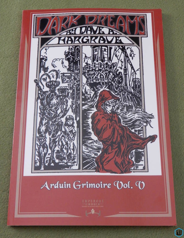 Dark Dreams (Arduin Grimoire volume 5) Paperback