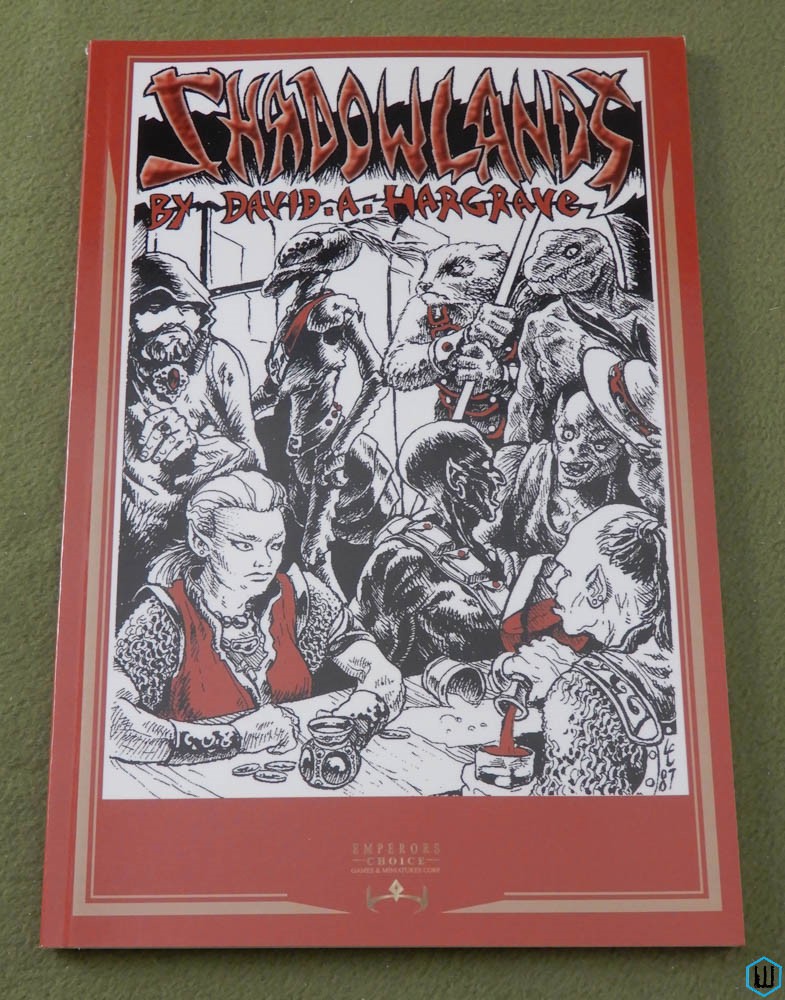 Shadowlands (Arduin Grimoire volume 7) Paperback
