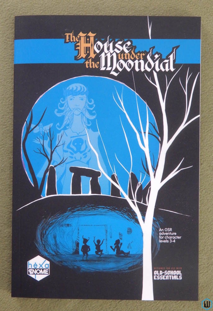The House under the Moondial (Old School Essentials OSE OSR RPG)