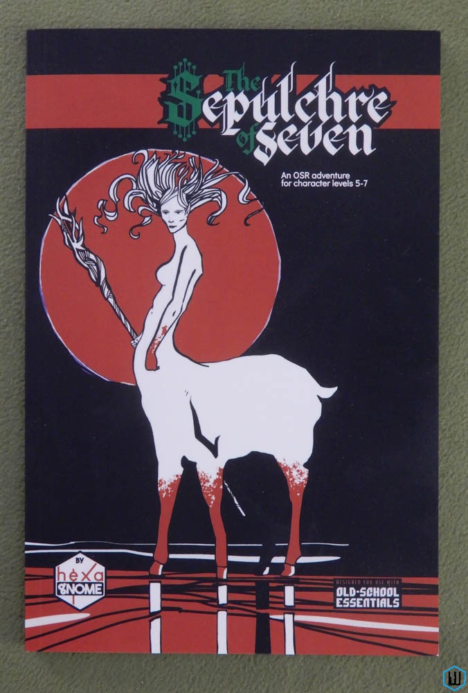 The Sepulchre of Seven (Old School Essentials OSE OSR RPG)