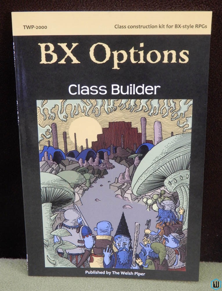 BX Options: Class Builder (OSR RPG)