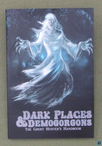 Image for Ghost Hunter's Handbook (Dark Places & Demogorgons) OSR RPG