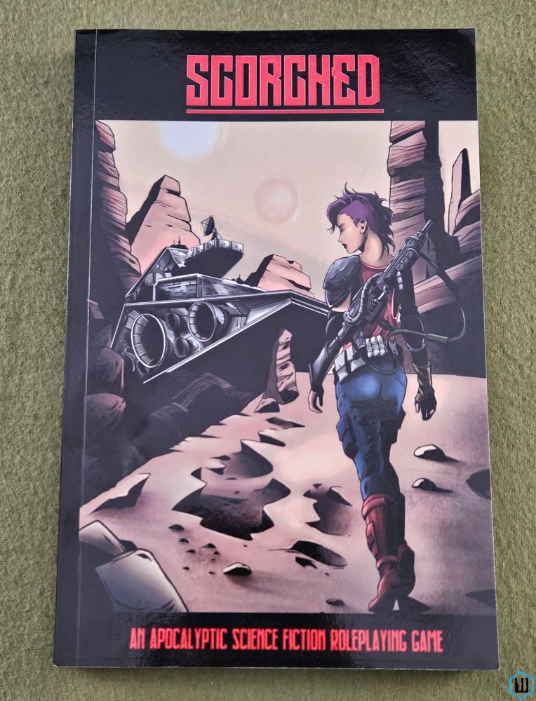 SCORCHED: Apocalyptic Science Fiction Roleplaying Game OSR RPG Bloat Games