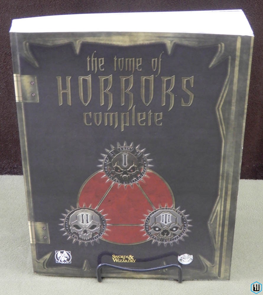 Tome of Horrors Complete (Swords Wizardy OSR RPG) Paperback