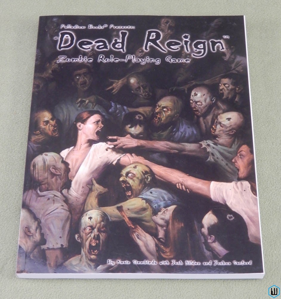 Dead Reign: Zombie Role-Playing Game (RPG Paperback)