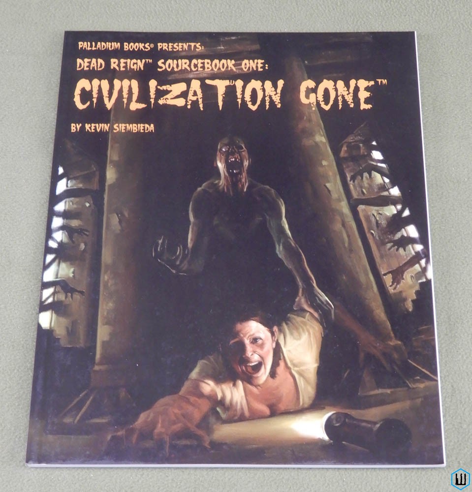 Civilization Gone (Dead Reign RPG Sourcebook 1)