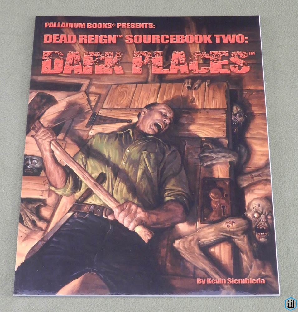 Dark Places (Dead Reign RPG Sourcebook 2)