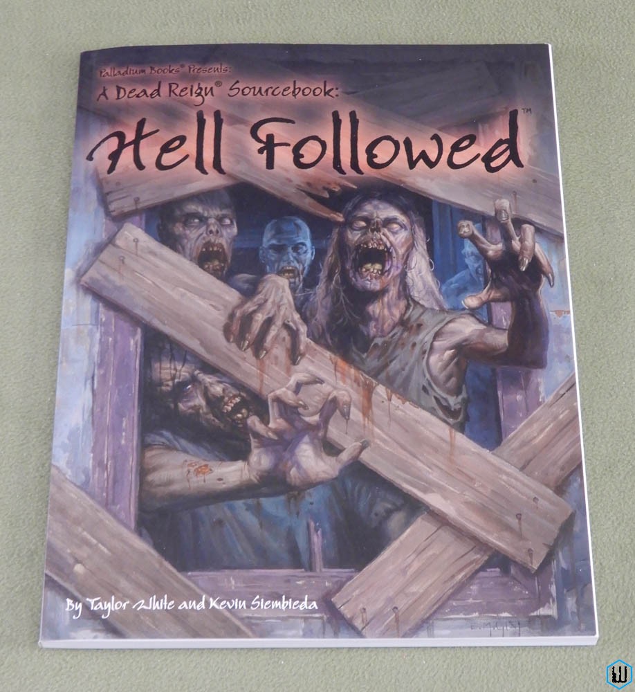 Hell Followed (Dead Reign RPG Sourcebook)