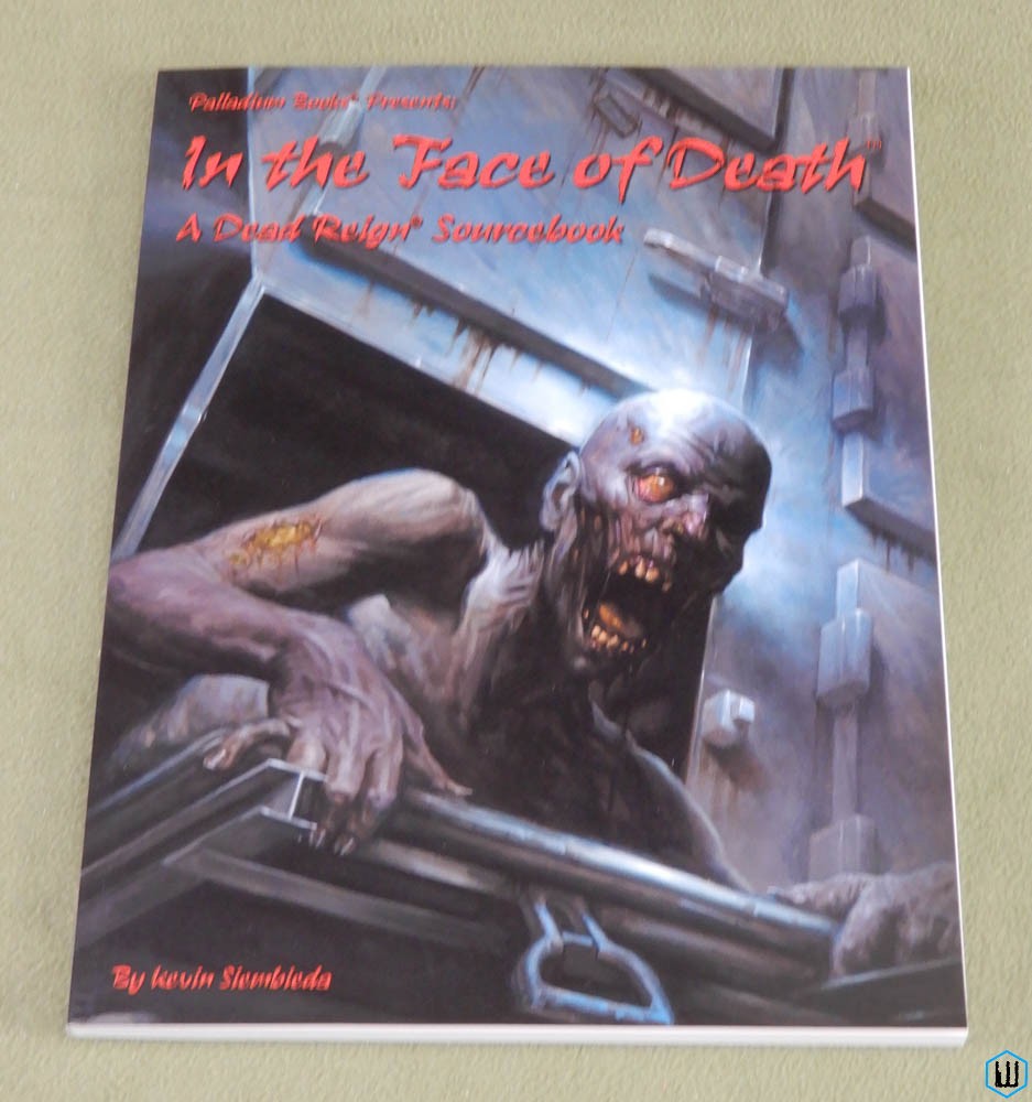In the Face of Death (Dead Reign RPG Sourcebook)