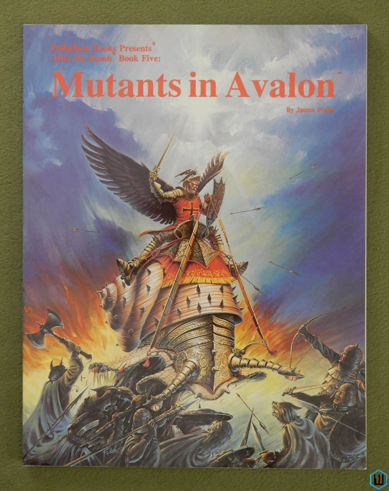 Mutants in Avalon (After the Bomb Roleplaying Game RPG)
