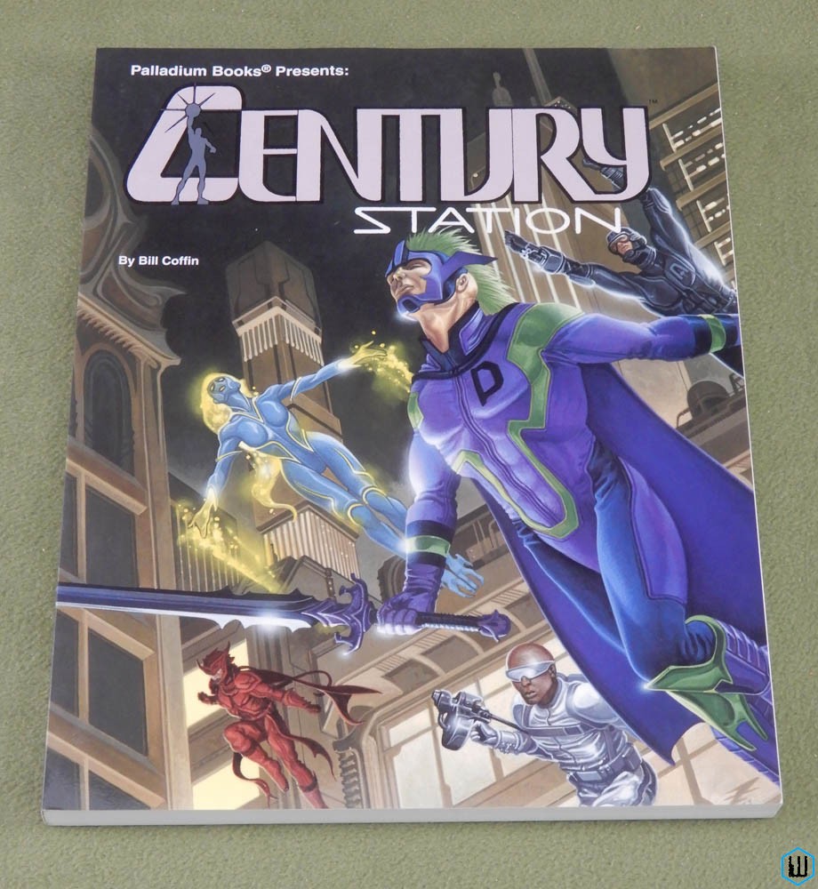 Century Station (Heroes Unlimited RPG)
