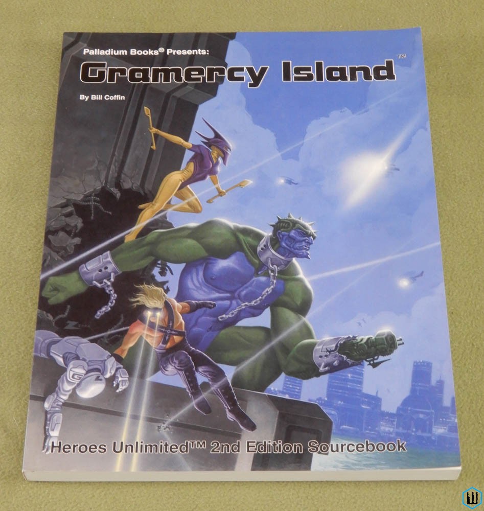 Gramercy Island (Heroes Unlimited RPG)
