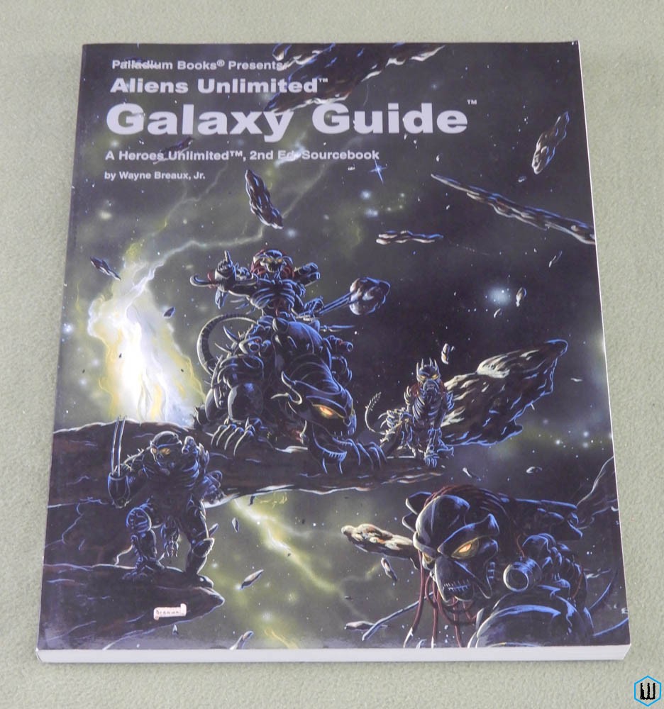 Aliens Unlimited: Galaxy Guide (Heroes Unlimited RPG)