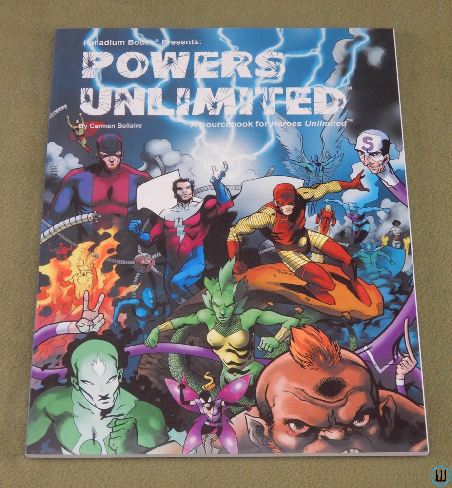 Powers Unlimited (Heroes Unlimited RPG)