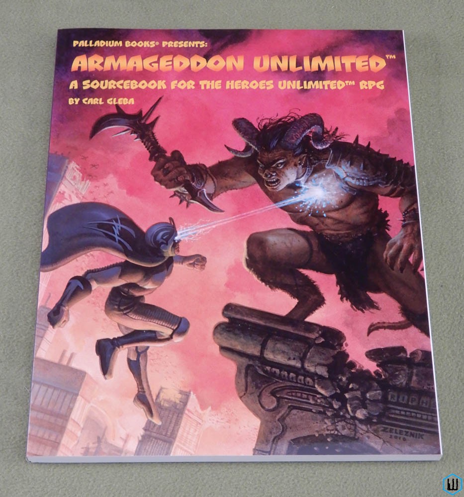 Armageddon Unlimited Sourcebook (Heroes Unlimited RPG)
