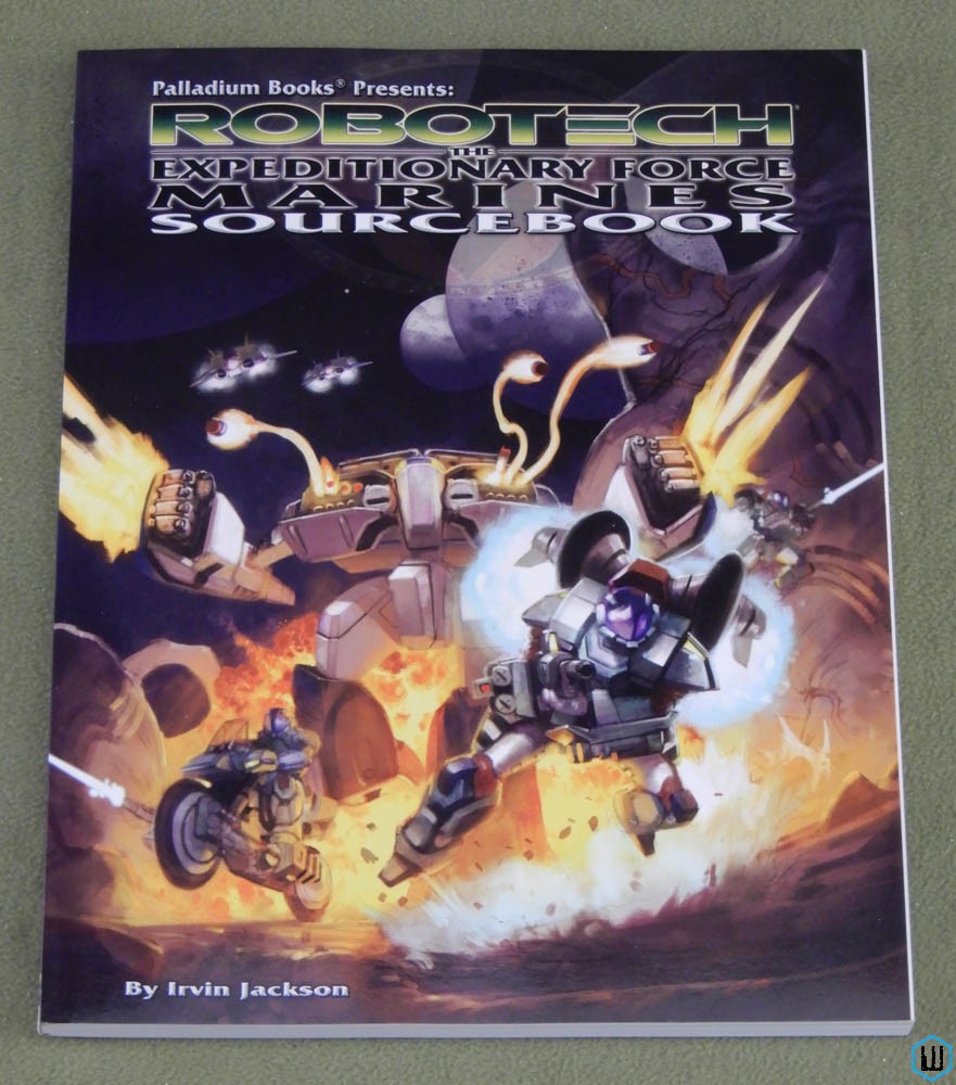 Expeditionary Force Marines Sourcebook NICE (Robotech RPG)
