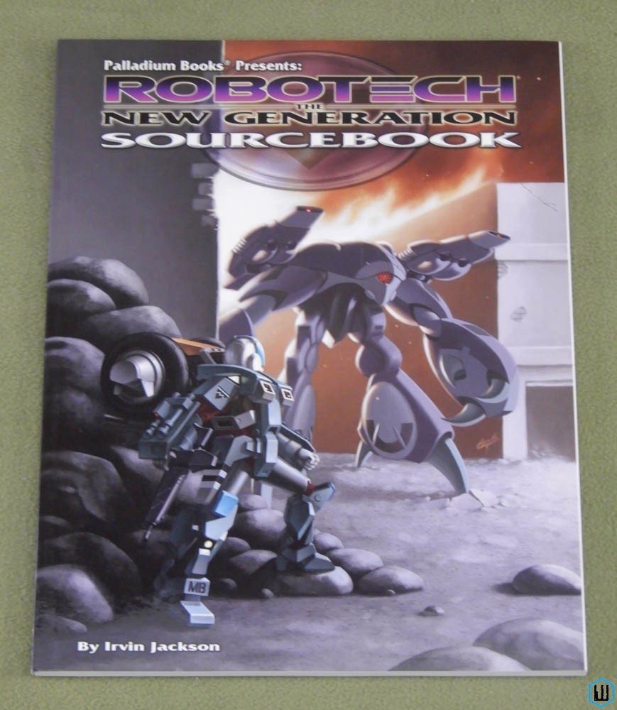 New Generation Sourcebook NICE (Robotech RPG)