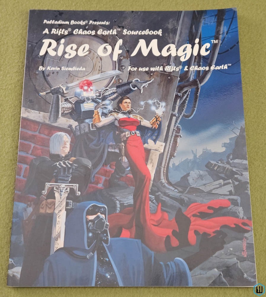 Rise of Magic (Rifts Chaos Earth Sourcebook) Palladium 662