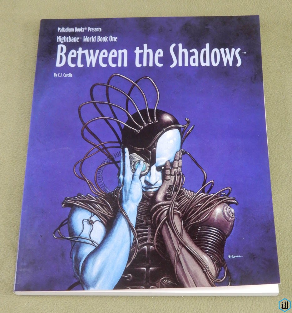 Between the Shadows (Nightbane RPG World Book One) NICE