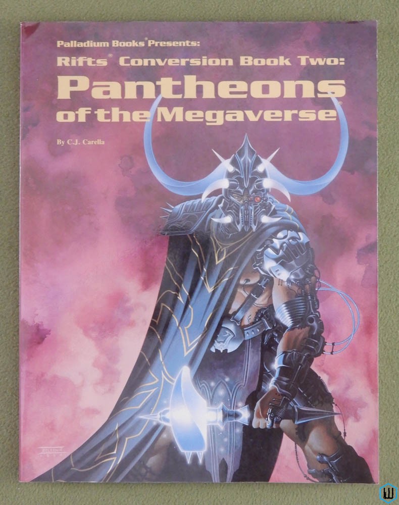 Rifts Conversion Book 2: Pantheons of the Megaverse