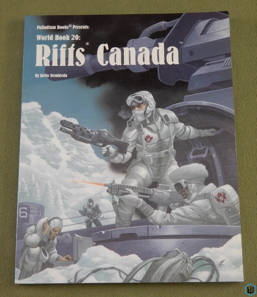 Canada (RIFTS RPG World Book 20)