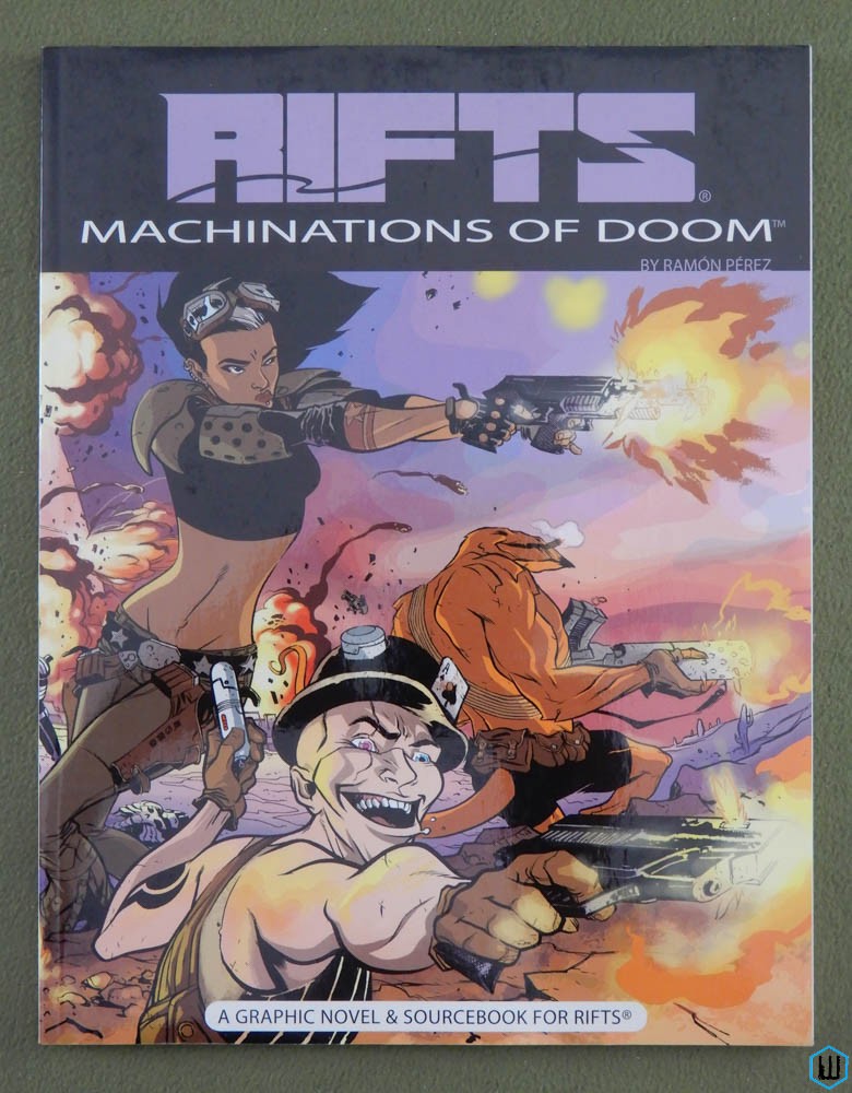 RIFTS: Machinations of Doom