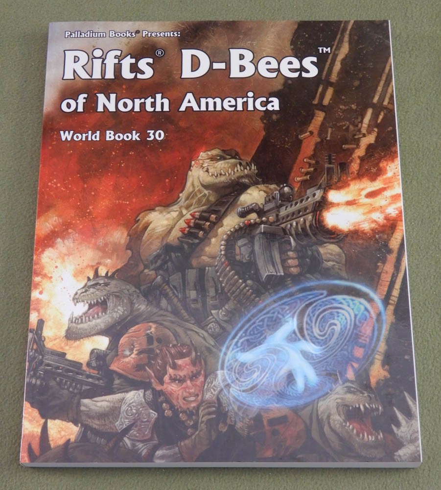 D-Bees of North America (Rifts World Book 30)