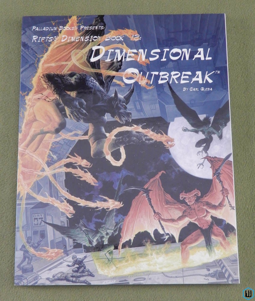 Dimensional Outbreak (RIFTS RPG Dimension Book 12)