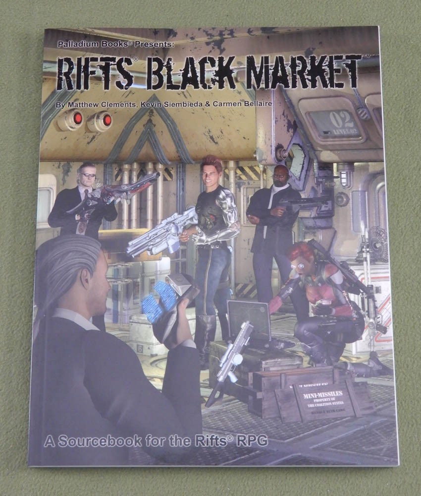 Black Market (RIFTS RPG Sourcebook)