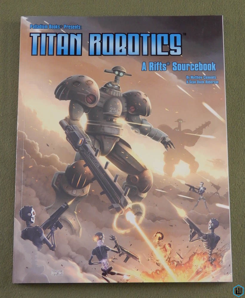 RIFTS Titan Robotics