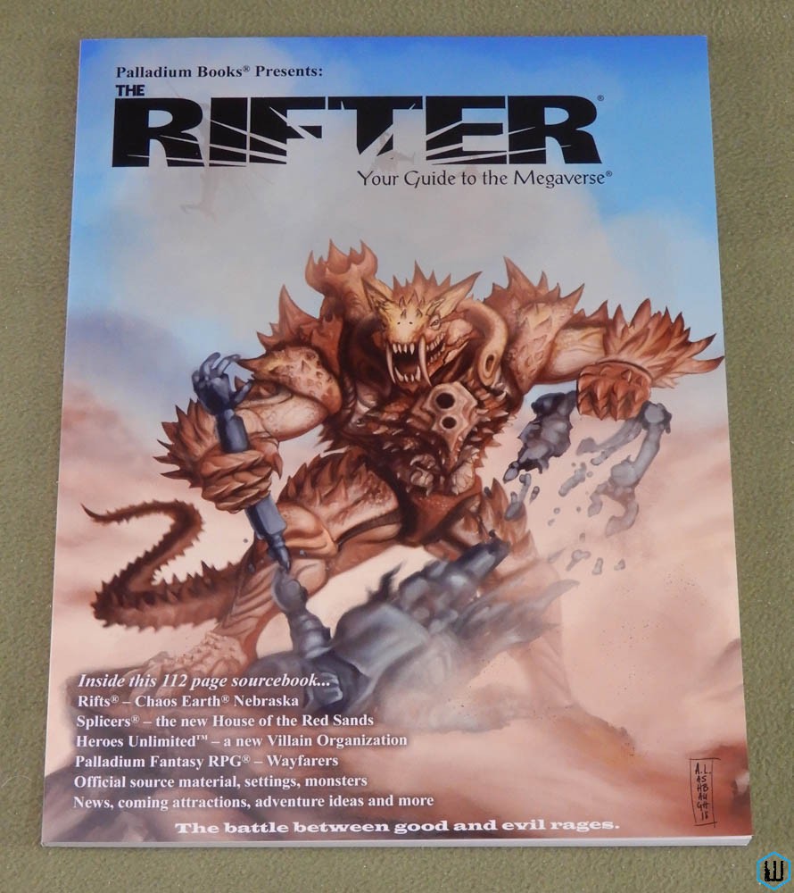 Rifter 80: Your Guide to the Megaverse (Rifts RPG)