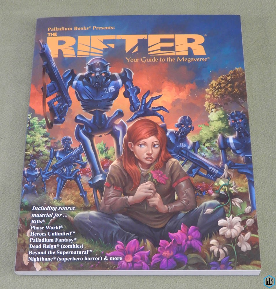 Rifter 85 Annual: Your Guide to the Megaverse (Rifts RPG)