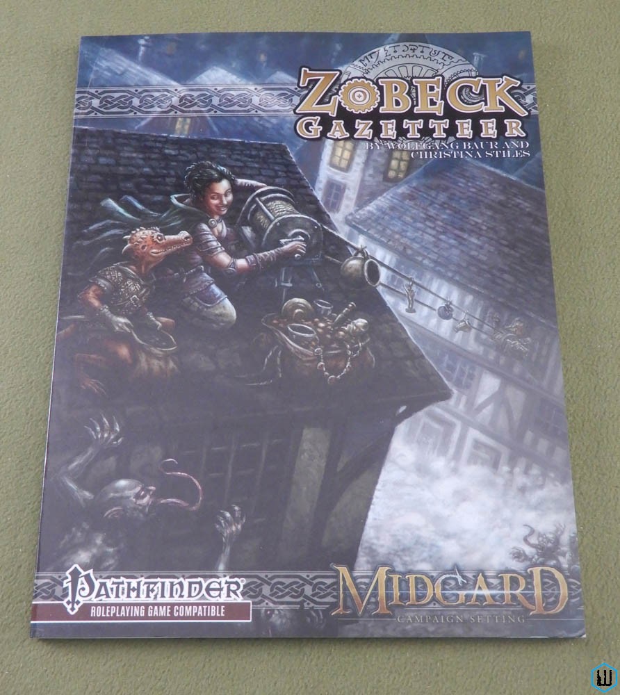 Zobeck Gazetteer (Midgard Pathfinder) Reprint Paperback