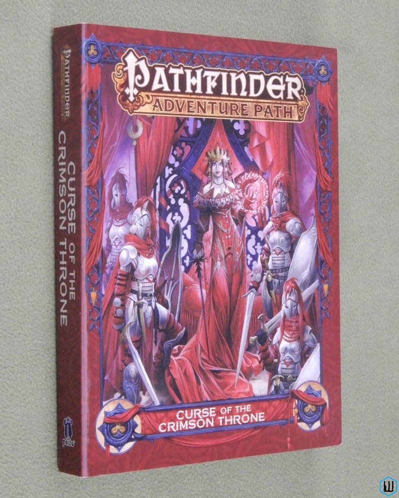 Curse of the Crimson Throne: Pocket Edition (Pathfinder Adventure Path)