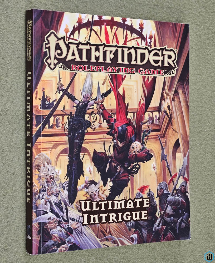 Ultimate Intrigue: Pocket Edition (Pathfinder Roleplaying Game RPG) Paizo PZO1134-PE