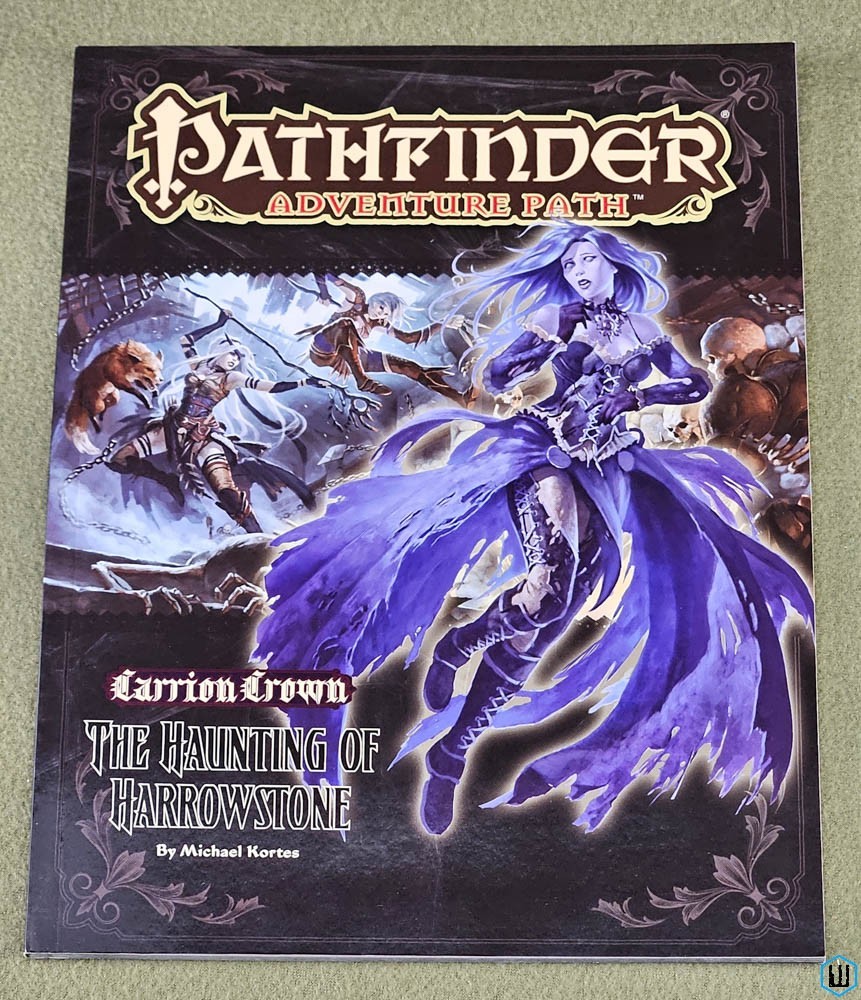 Haunting of Harrowstone (Pathfinder RPG Carrion Crown Adventure Path Part 1) Paizo PZO9043