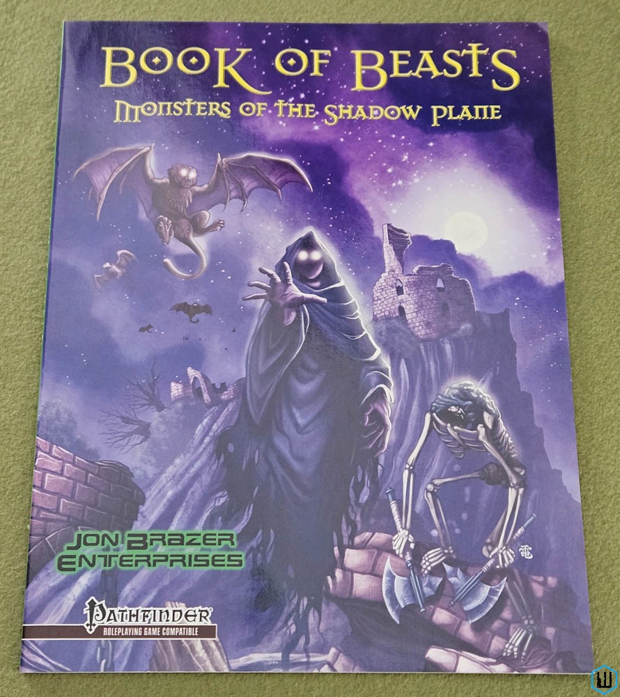 Book of Beasts: Shadow Plane Monsters (Pathfinder RPG) John Brazer Enterprises