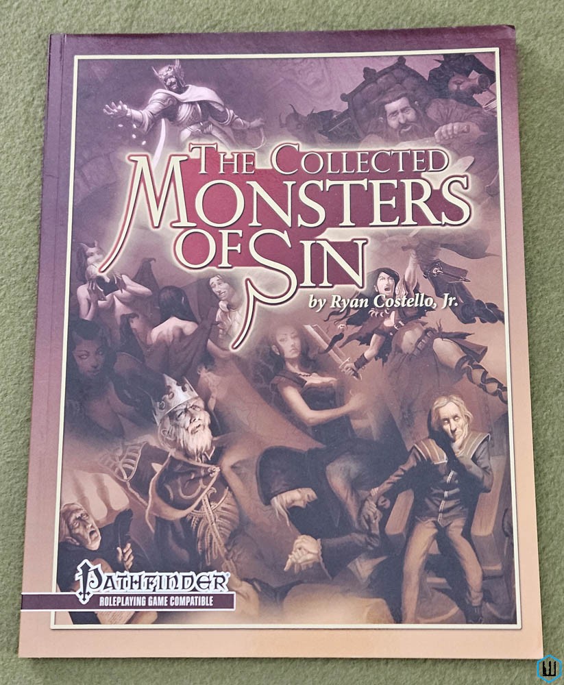 Collected Monsters of Sin (Pathfinder RPG) Paperback Kobold Press