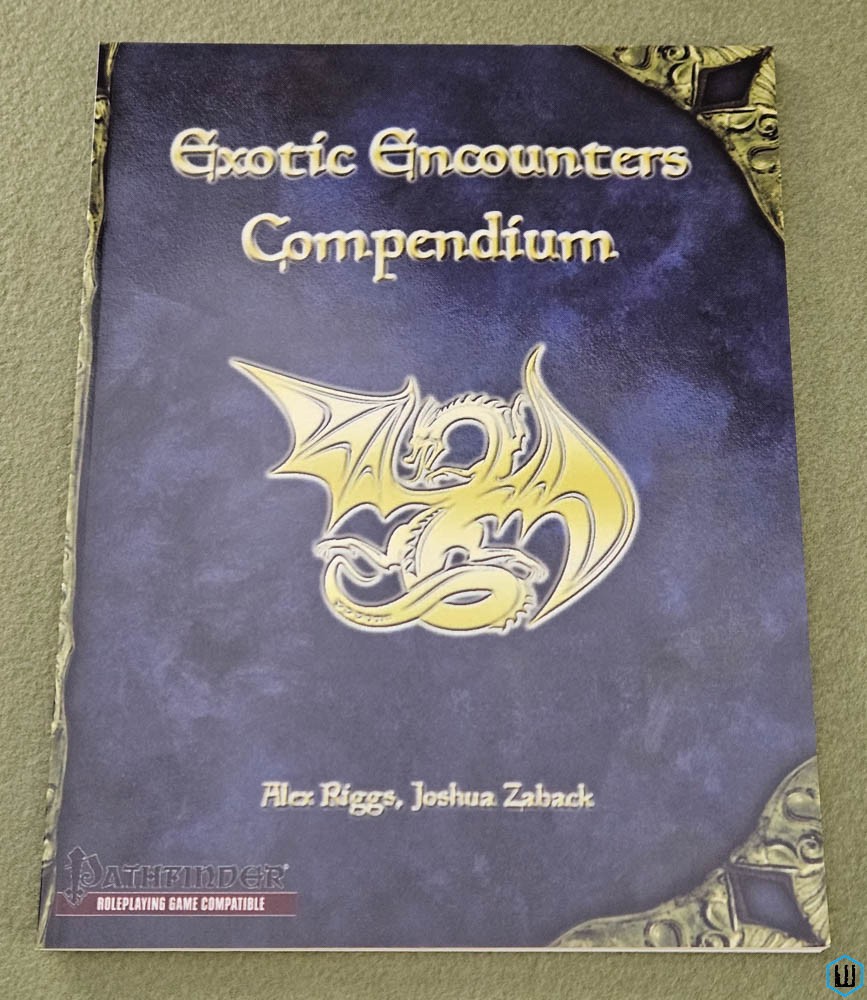 Exotic Encounters: Compendium (Pathfinder RPG) Necromancers of the Northwest