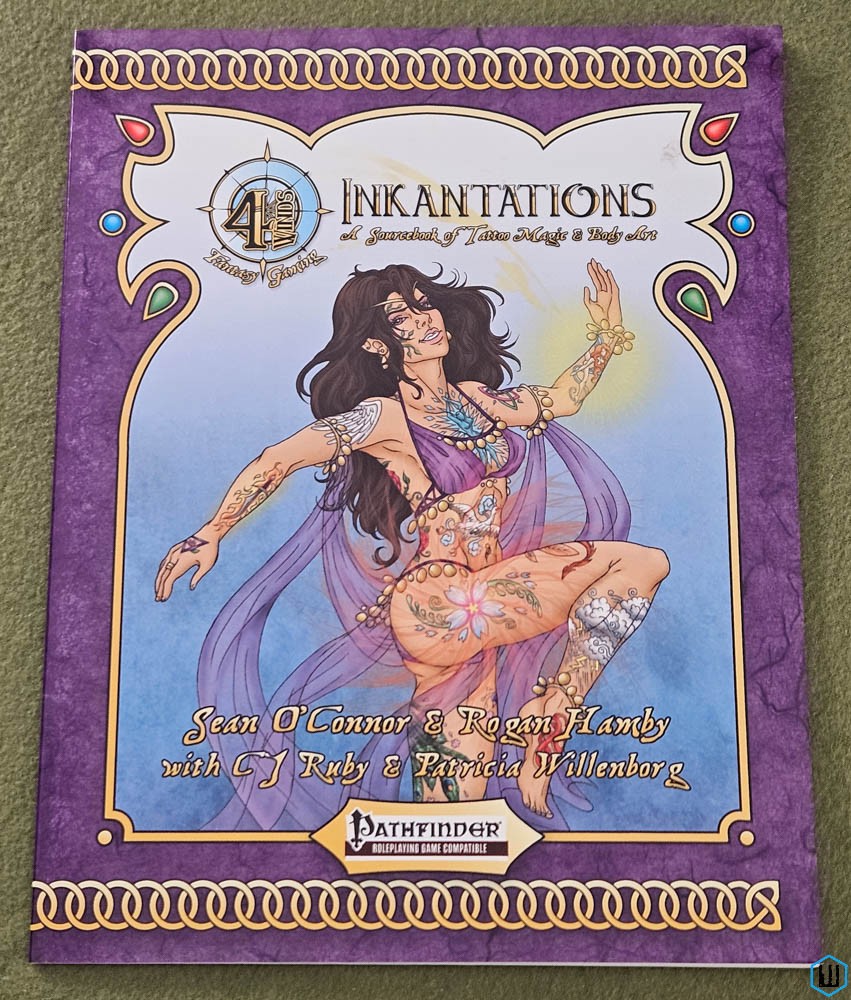 Inkantations: Tattoo Magic & Body Art (Pathfinder RPG) Purple Duck Games