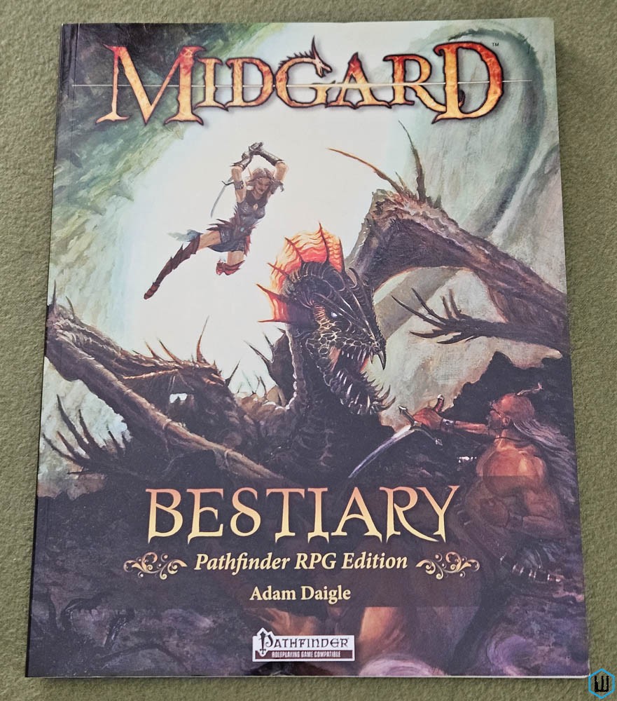 Midgard Bestiary (Pathfinder RPG) Paperback Open Design