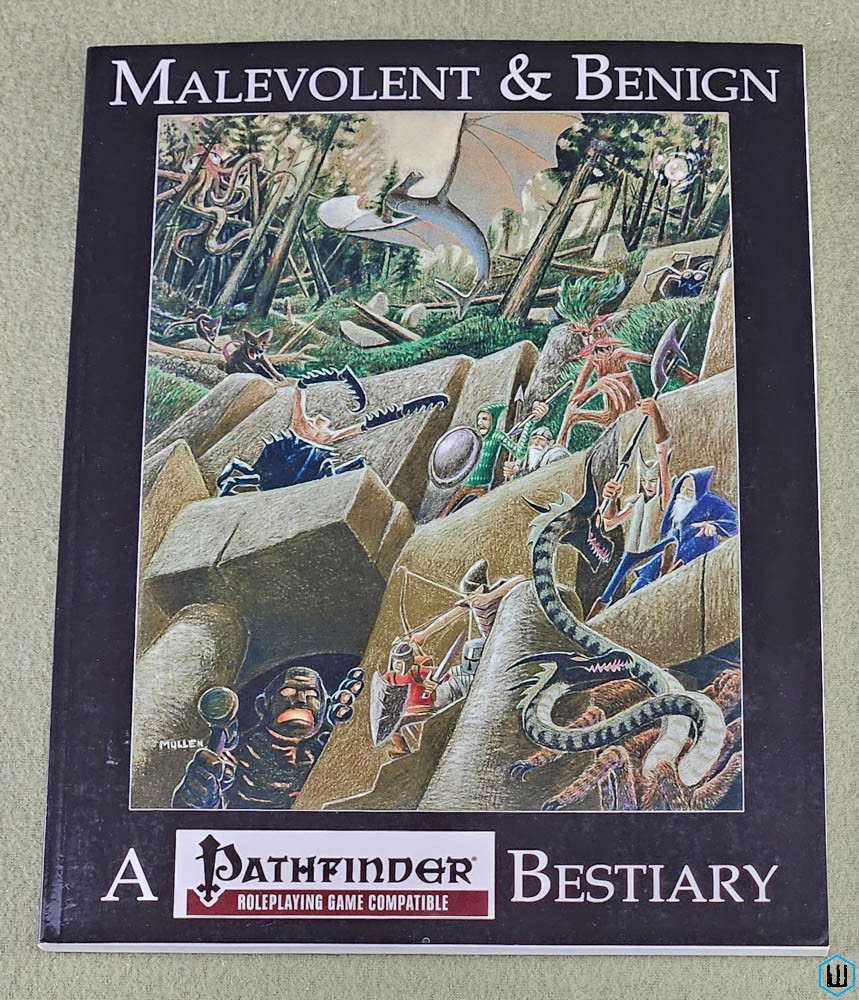 Image for Malevolent & Benign (Pathfinder RPG Bestiary) Expeditious Retreat Press Malevolent & Benign (Pathfinder RPG Bestiary) Expeditious Retreat Press