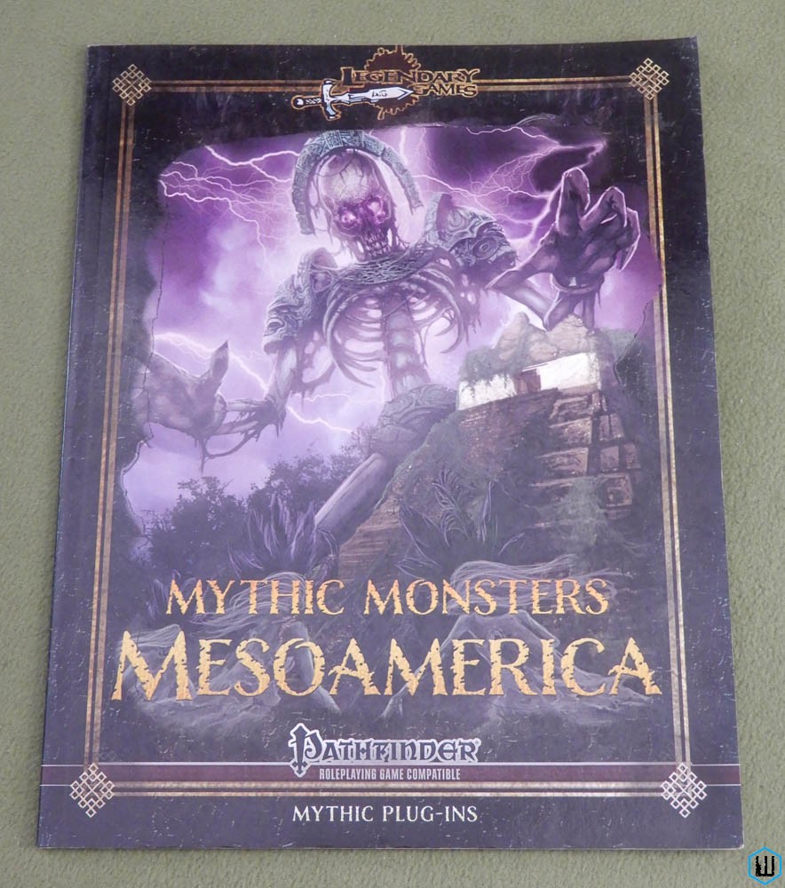Mythic Monsters: Mesoamerica (Pathfinder RPG Compatible)