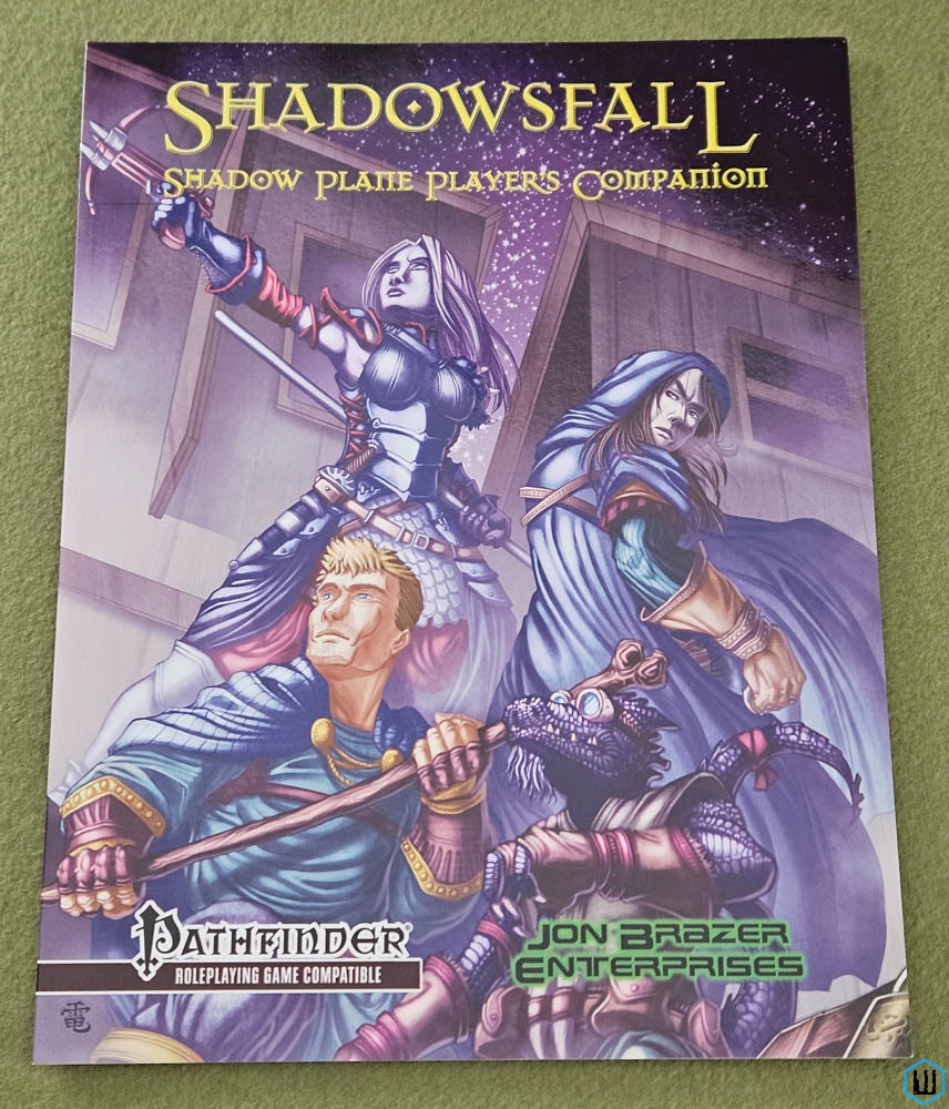 Shadowsfall: Shadow Plane Player's Companion (Pathfinder RPG) John Brazer Enterprises