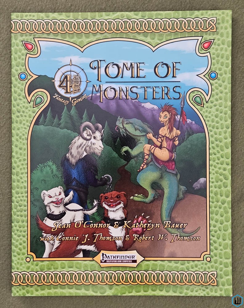 Tome of Monsters (Pathfinder RPG) 4 Winds Fantasy Gaming