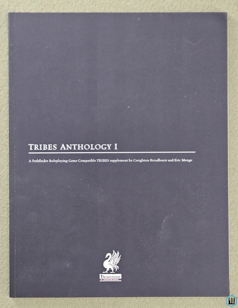 TRIBES Anthology I (Pathfinder RPG) Raging Swan Press